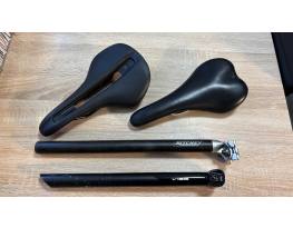 PRO, Ritchey nyeregcsövek, Bontrager, Selle Italia SLR nyere