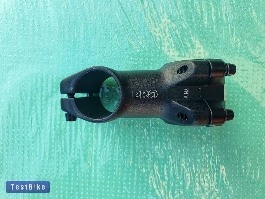 PRO kormányszár 31.8mm átmérőjű kormányhoz. 60mm hosszú, 17°