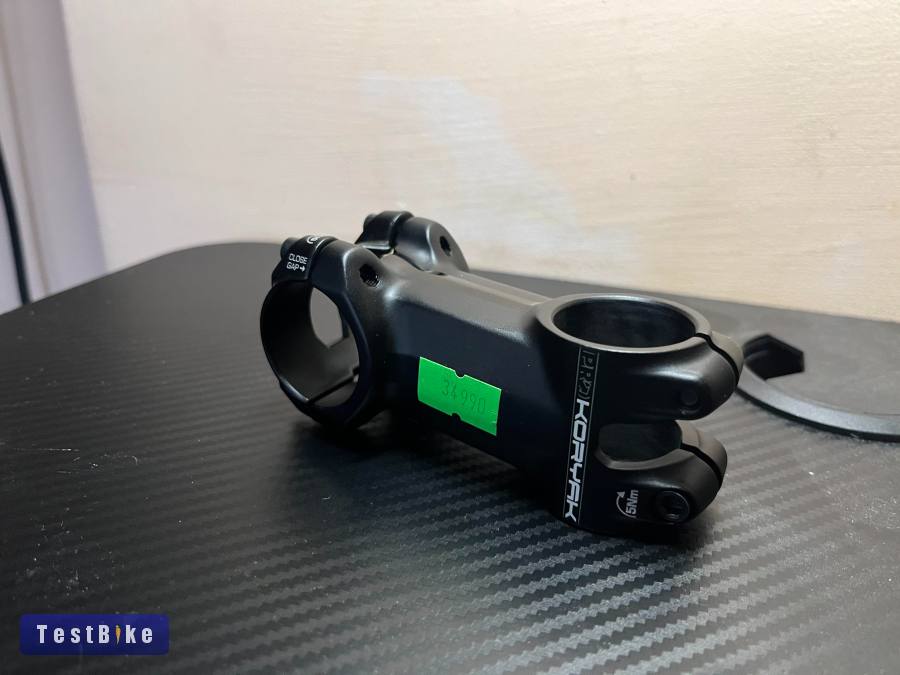 Pro kormányszár Koryak fekete 31.8mm / + 6 fok