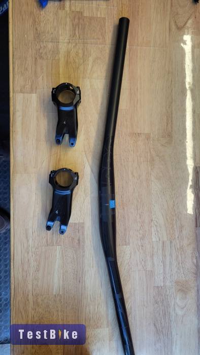 PRO Tharsis 3Five Mini Riser Carbon MTB kormány35mm/740mm