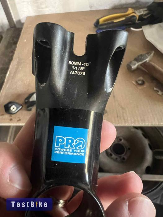 Pro Vibe Alloy kormányszár 80 mm, 10 fok