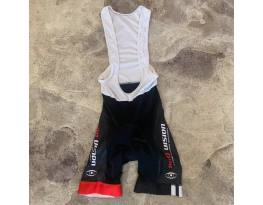 Pro Vision M-es kantáros férfi kerékpáros rövidnadrág