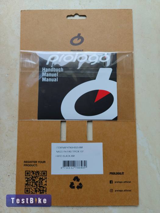PROLOGO Nago R4 PAS 137 mm Tirox 