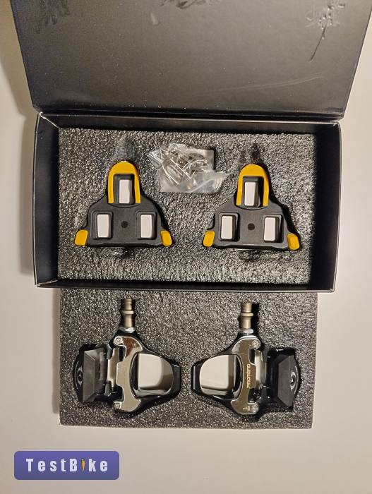Promend PD-R97 Shimano SPD-SL kompatibilis országúti patentp