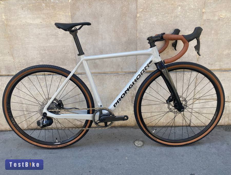Pronghorn Carbon Gravel – Sram AXS Etap (Wireless) szettel ,