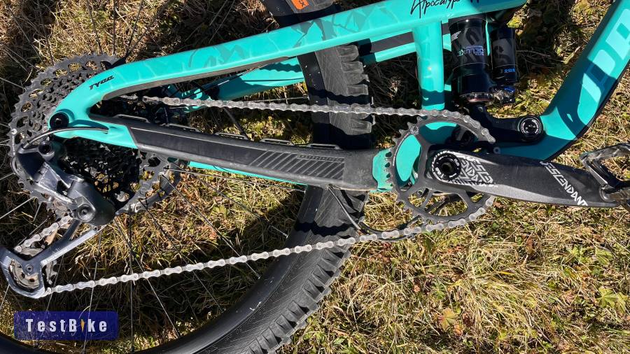 Propain Tyee 5 CF Carbon 27,5”, S-es méret, karcmentes