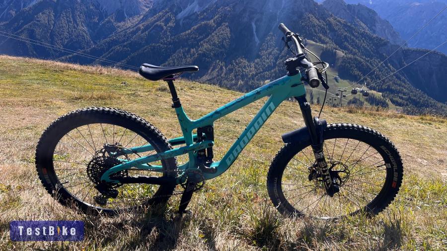 Propain Tyee 5 CF Carbon 27,5”, S-es méret, karcmentes