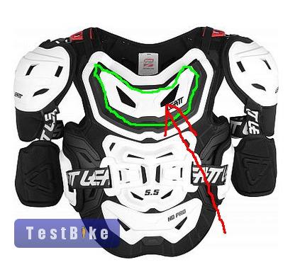 Protektorbetét Leatt 5.5 HD Pro-hoz