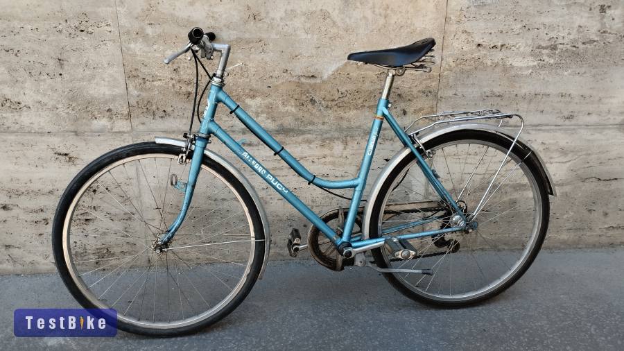 Puch Clubman Sport vintage női kerékpár 24 1x5 speed 