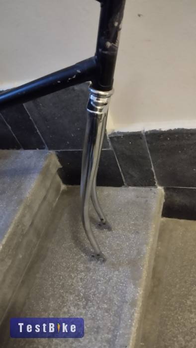 Puch cro mo acél váz crom villa nyereg 58 cm eladó 