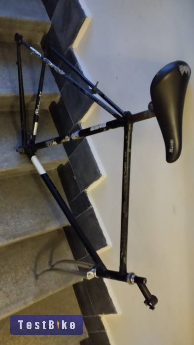 Puch cro mo acél váz crom villa nyereg 58 cm eladó 