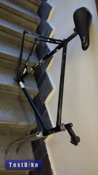 Puch cro mo acél váz crom villa nyereg 58 cm eladó 