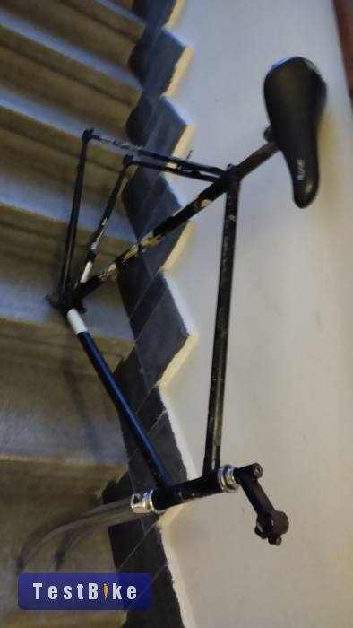 Puch cro mo acél váz crom villa nyereg 58 cm eladó 