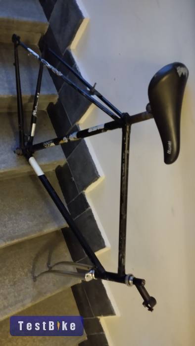 Puch cro mo acél váz crom villa nyereg 58 cm eladó 