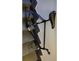 Puch cro mo acél váz crom villa nyereg 58 cm eladó 