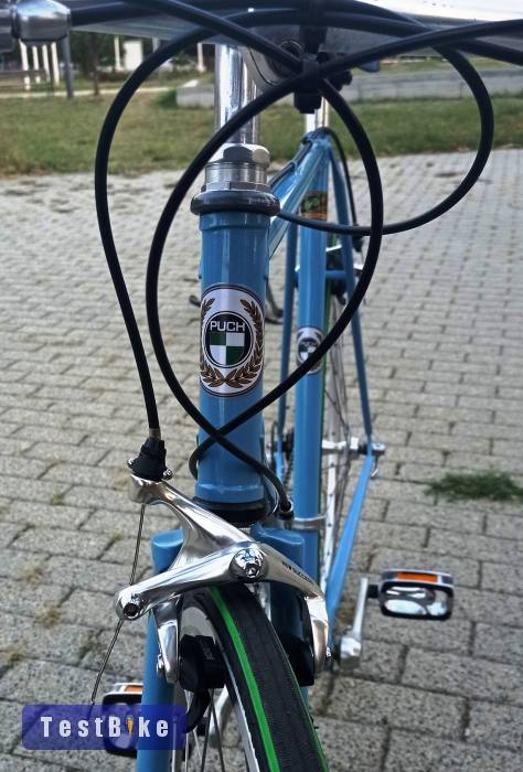 Puch Mistral 1979, Reynolds 531 