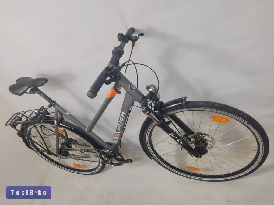 Puch női trekking 55cm, Shimano Alfine 11s