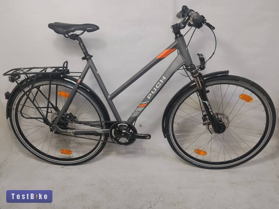 Puch női trekking 55cm, Shimano Alfine 11s