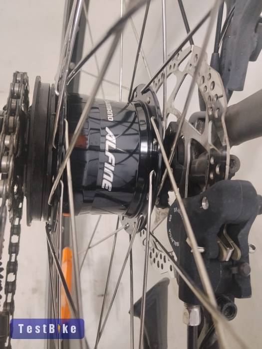 Puch női trekking 55cm, Shimano Alfine 11s