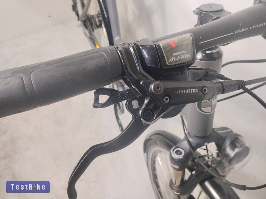 Puch női trekking 55cm, Shimano Alfine 11s