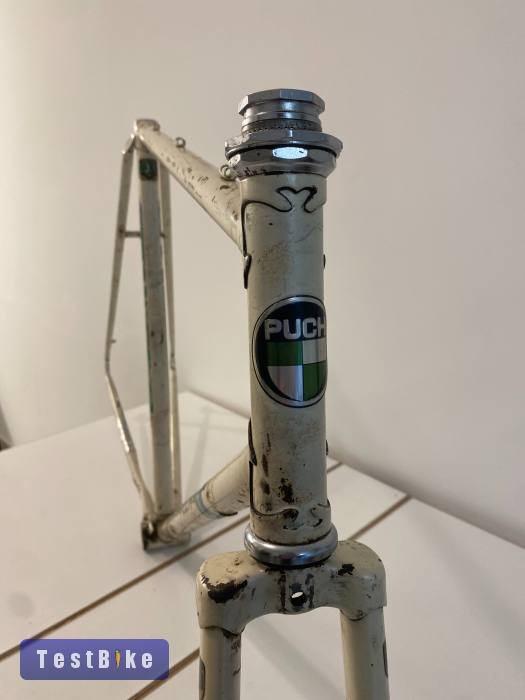 Puch országúti fixi kerékpár váz