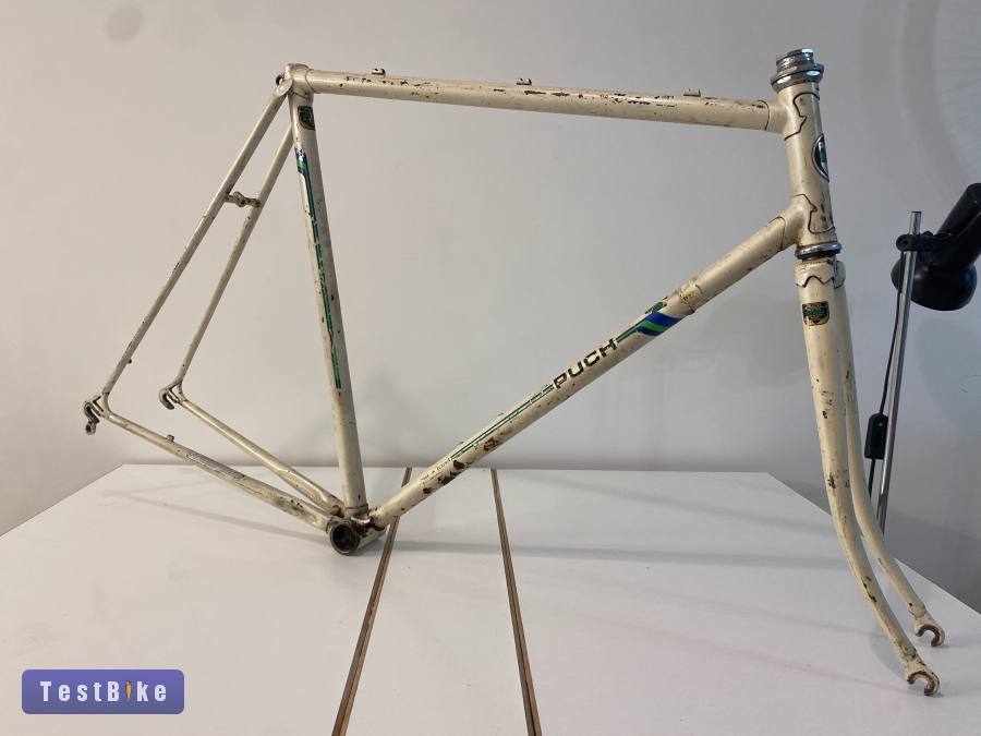 Puch országúti fixi kerékpár váz