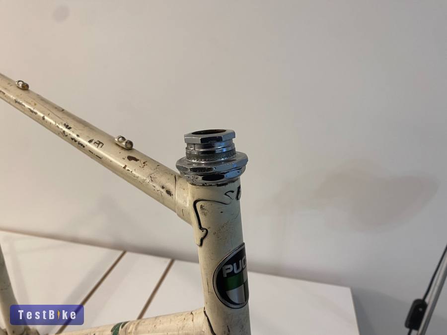 Puch országúti fixi kerékpár váz