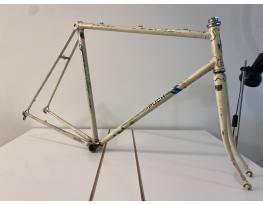 Puch országúti fixi kerékpár váz