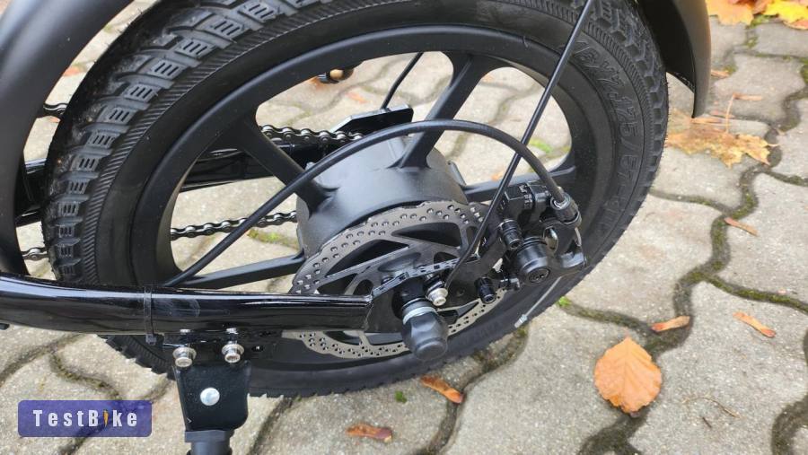 PVY S 2 E-bike, pedelec 500km
