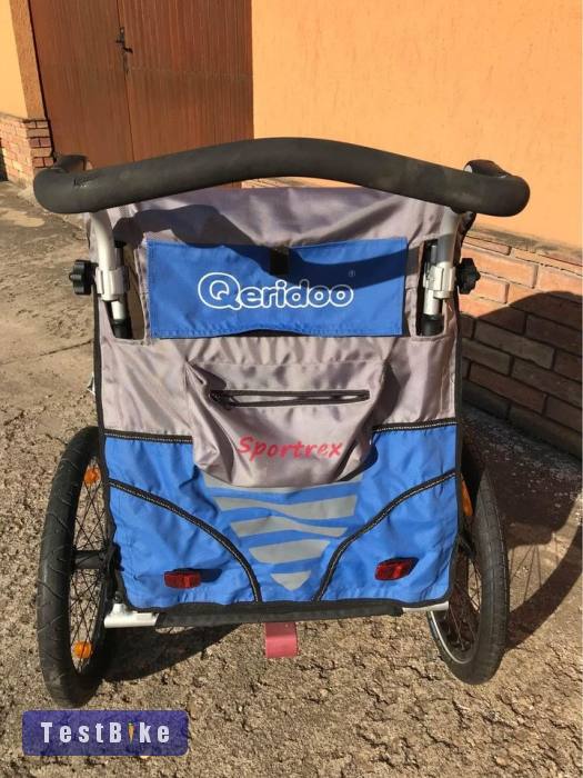 Qeridoo Sportrex gyerekszállító eladó.