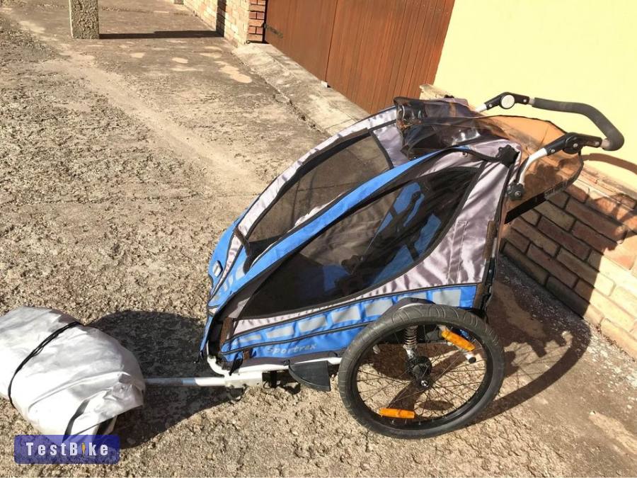 Qeridoo Sportrex gyerekszállító eladó.
