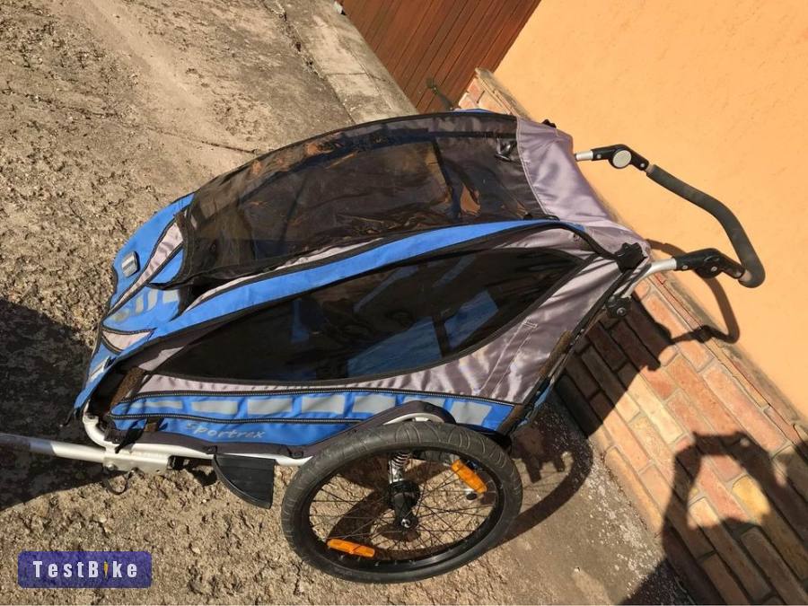 Qeridoo Sportrex gyerekszállító eladó.
