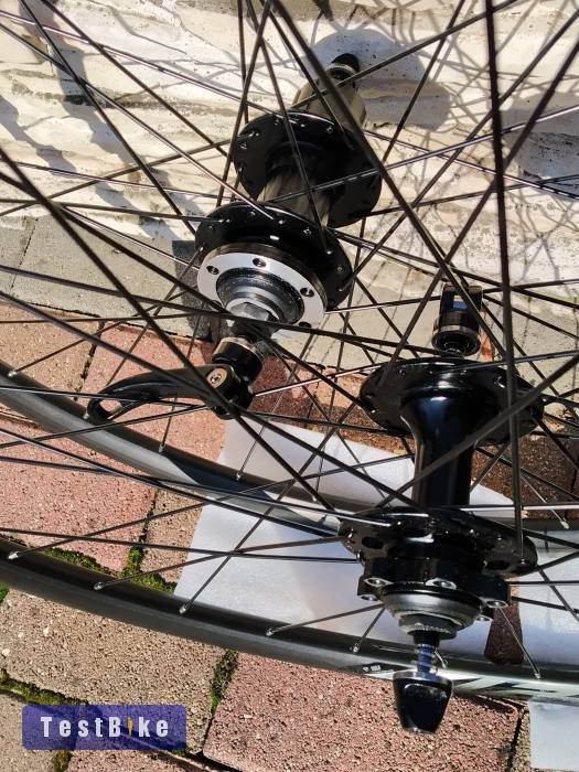 Új Quando/Jalco tárcsafékes kerekek