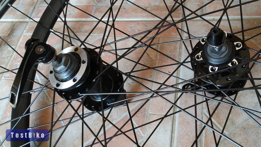 Új Quando/Jalco tárcsafékes kerekek