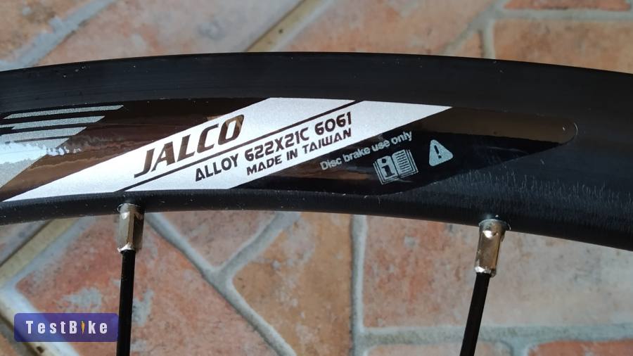 Új Quando/Jalco tárcsafékes kerekek