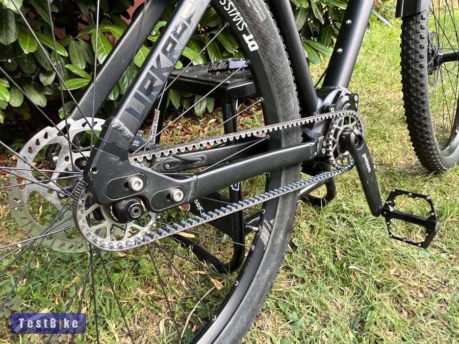 Quantor URKRAFT / PINION Szíjhajtásos mountainbike