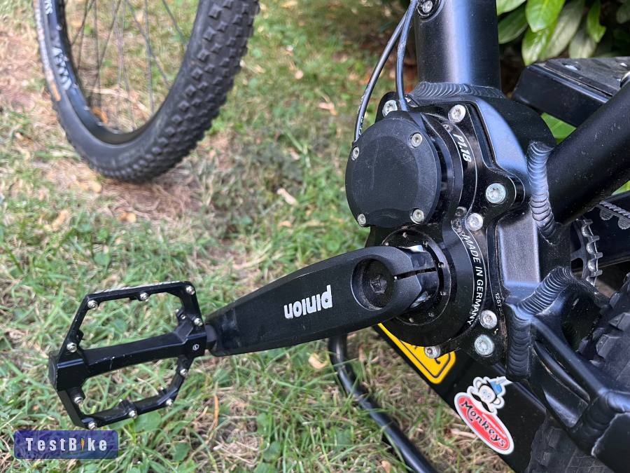 Quantor URKRAFT / PINION Szíjhajtásos mountainbike