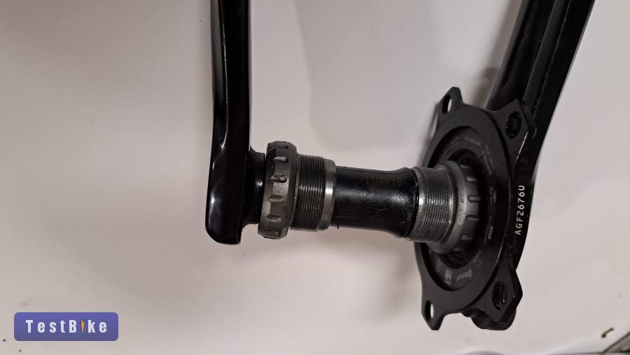 Quarq DZero wattmérős hajtómű - BCD 110 - GXP - 172,5mm