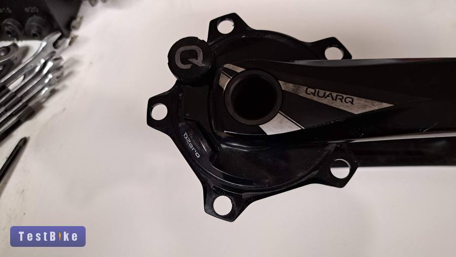 Quarq DZero wattmérős hajtómű - BCD 110 - GXP - 172,5mm