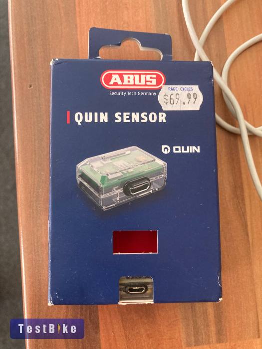 Quin Sensor ABUS sisakokhoz eladó!