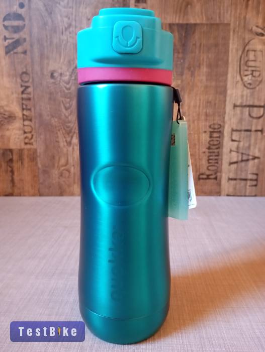 Quokka sportkupakos, rozsdamentes acél kulacs 600 ml