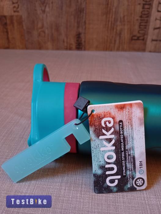 Quokka sportkupakos, rozsdamentes acél kulacs 600 ml