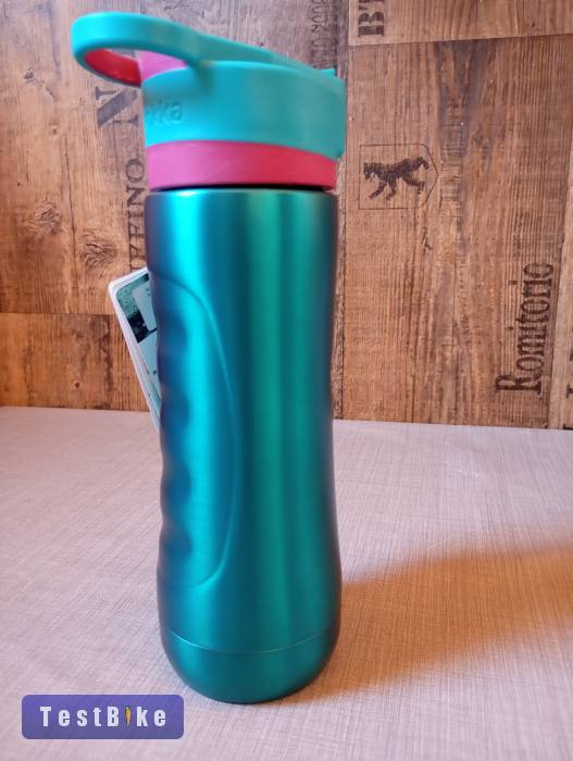 Quokka sportkupakos, rozsdamentes acél kulacs 600 ml