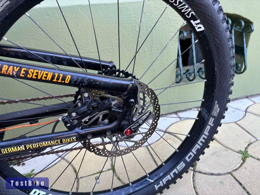 R Raymon TrailRay E-Seven 11.0 L Kashima Chiptuning