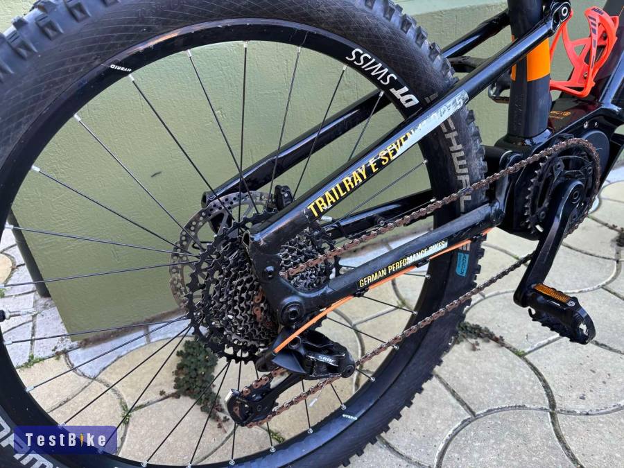 R Raymon TrailRay E-Seven 11.0 L Kashima Chiptuning