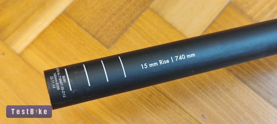 Race Face Aeffect 50/35 mm + Rotwild OEM 740/35 mm