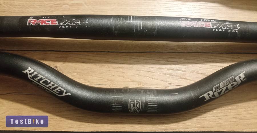 Race Face Deus XC flat, Ritchey WCS rizer alu kormányok 
