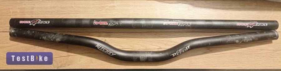 Race Face Deus XC flat, Ritchey WCS rizer alu kormányok 