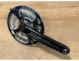 Race Face Deus XC hajtókar 175mm 44/32/22 integrált tengelye