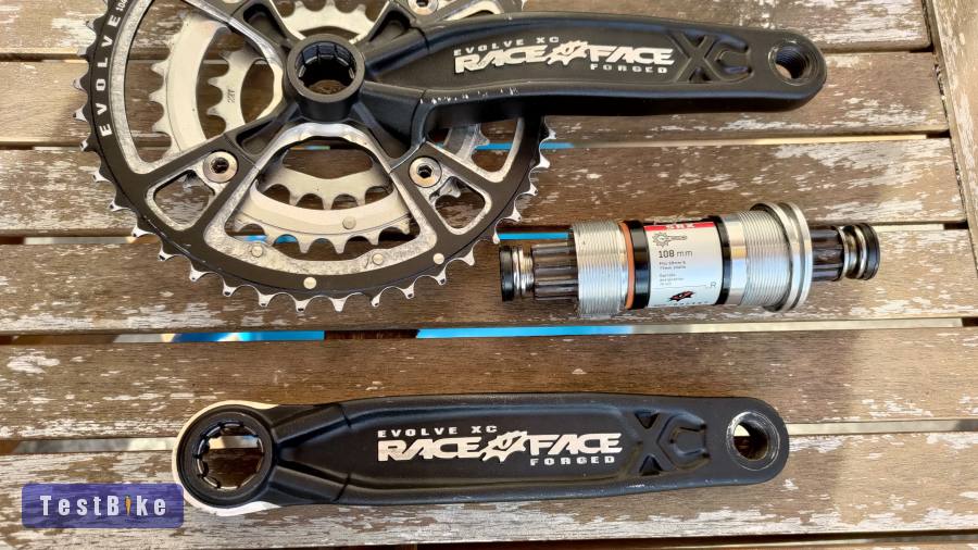 Race Face Evolve XC 175 mm isis mtb hajtókar